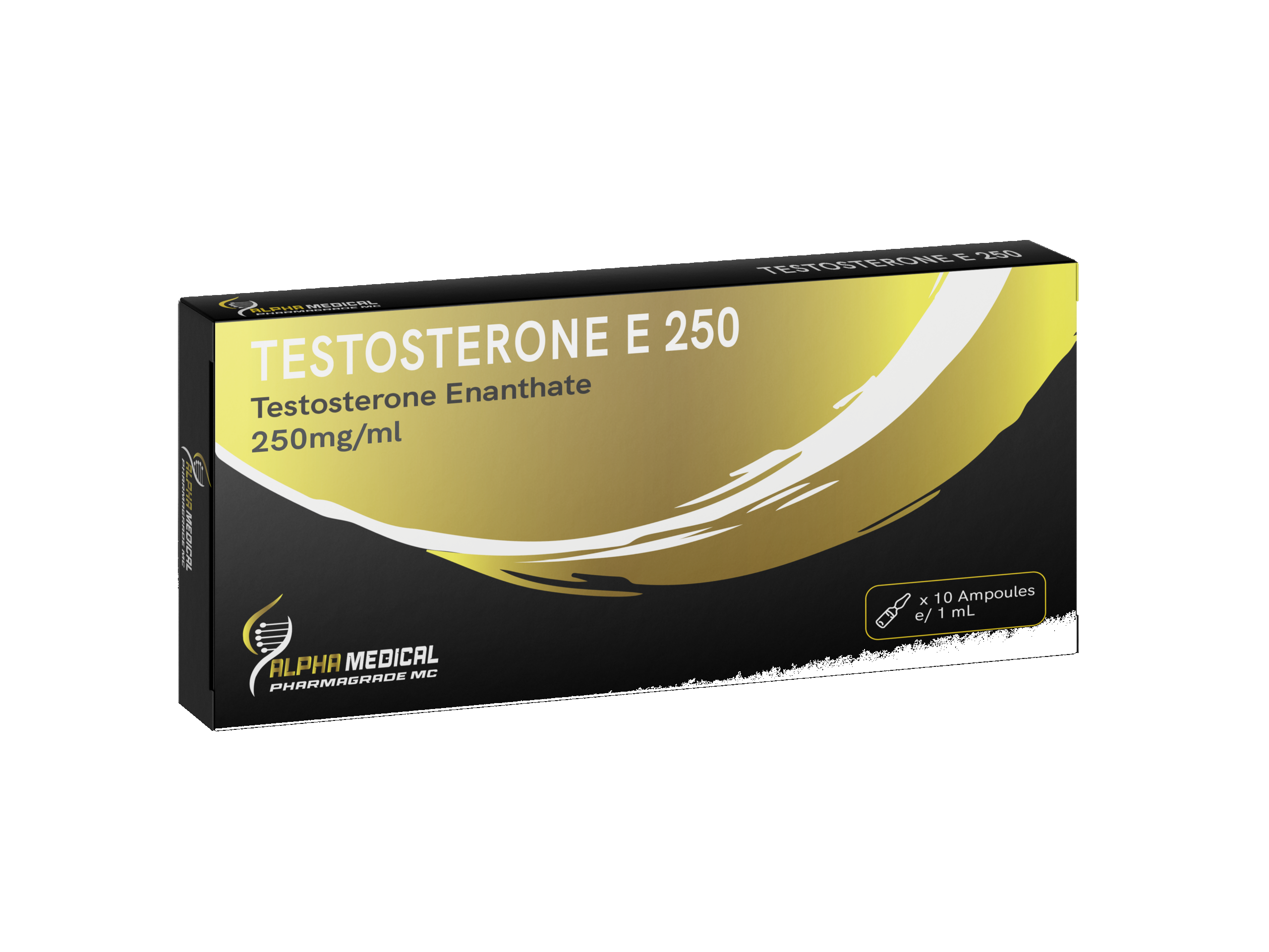 Testosterone E 250 10 x 1 ml