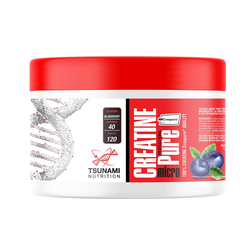 Creapure® Flavored Chewable Creatine 120 Tbl