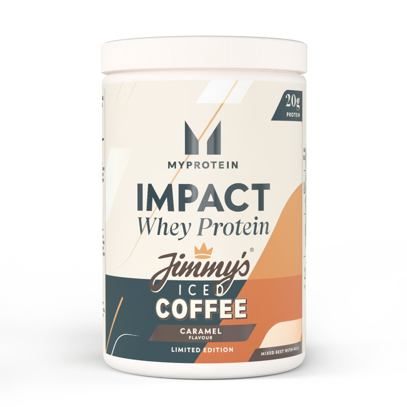 Impact Whey Protein - Jimmy’s Caramel Iced Coffee