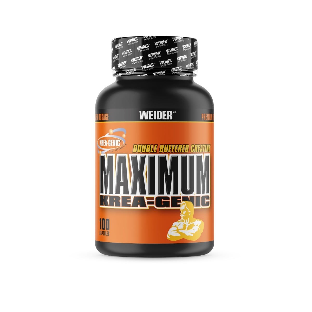 Maximum Krea-Genic Caps - Weider