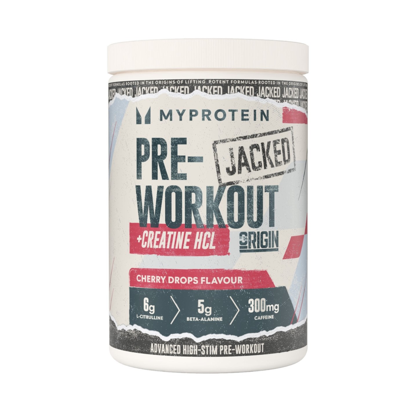 Origin Jacked Pre-Workout
