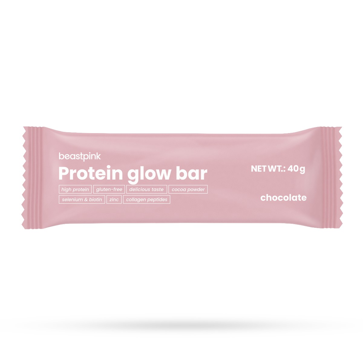 Protein GlowBar - BeastPink