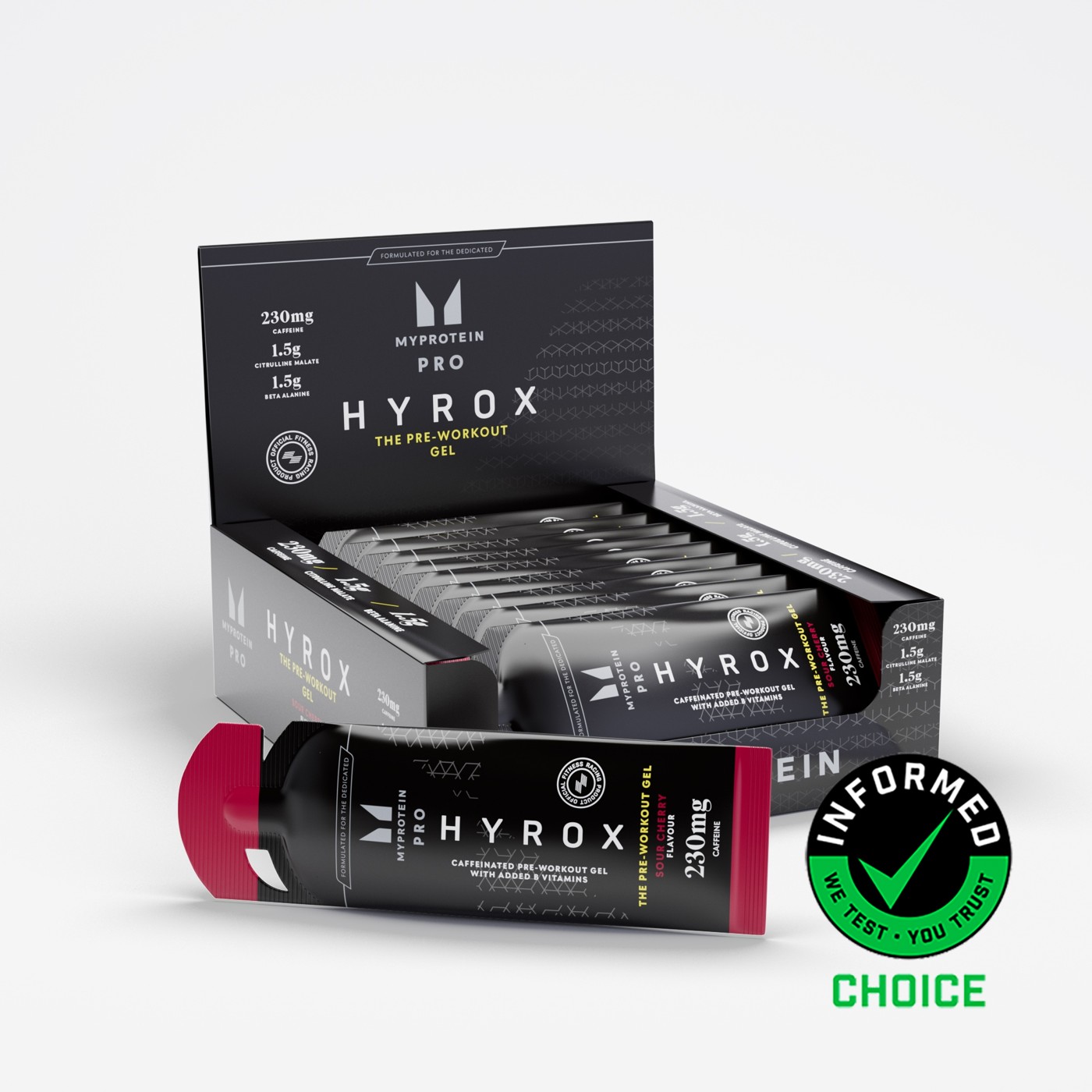 THE Pre Workout Gel
