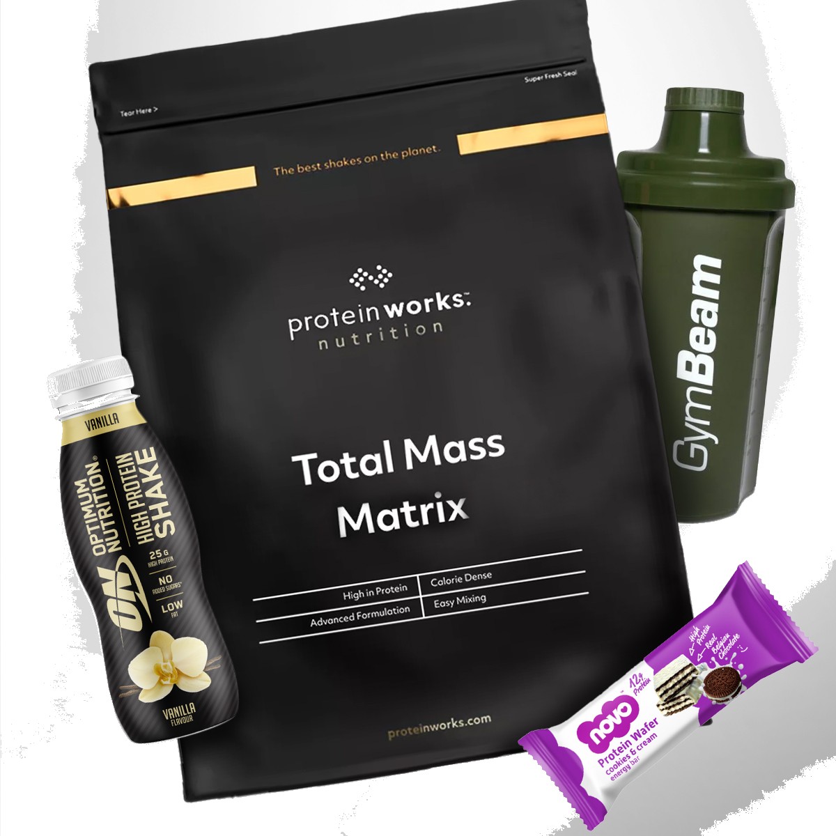 Total Mass Matrix - The Protein Works